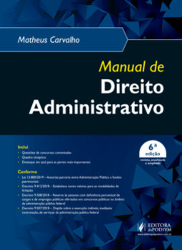 Manual de direito administrativo