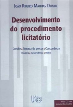 Desenvolvimento do Procedimento Licitatório