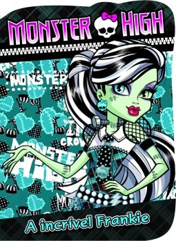 Monster High: a incrível Frankie