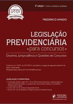 LEGISLAÇAO PREVIDENCIARIA PARA CONCURSOS