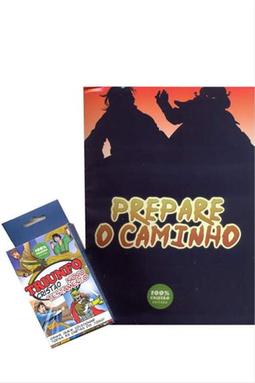 Triunfo Cristão - Novo Testamento - Brinde Jogo De Cartas