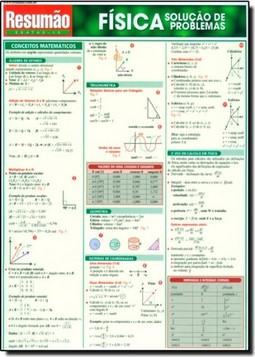 Resumao - Fisica: Solucao De Problemas