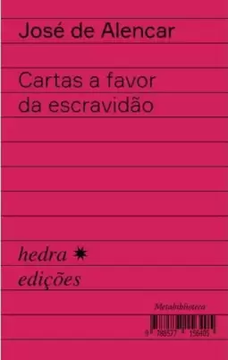 Cartas a favor da escravidão