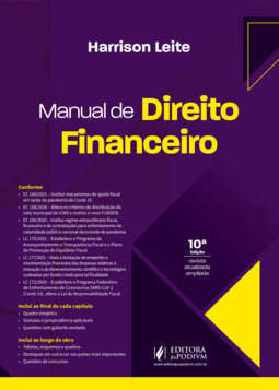 Manual de direito financeiro