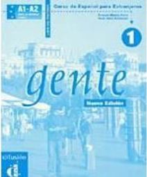 Gente 1: Libro del Profesor - Importado