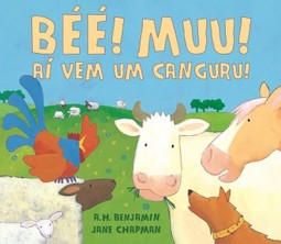 Béé! Muu! Aí vem um canguru!