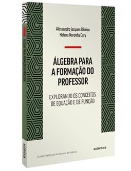 Álgebra para a formação do professor: explorando os conceitos de equação e de função