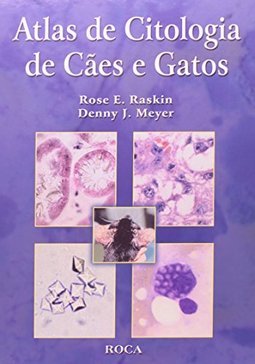 Atlas de citologia de cães e gatos