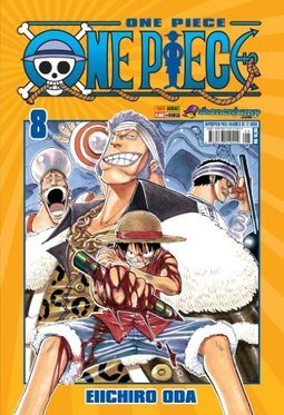 ONE PIECE VOL  8
