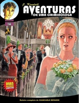 J Kendall - Aventuras de uma criminóloga Nº 144