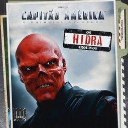 CAPITAO AMERICA - ARQUIVOS HIDRA