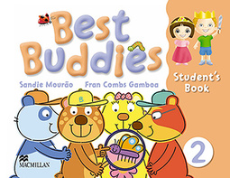 Best Buddies Student's Book With Student's Take Home CD-2