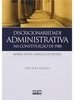 Discricionariedade administrativa na Constituição de 1988