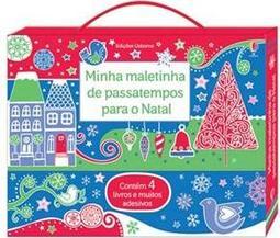 Minha Maletinha de Passatempos Para o Natal