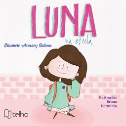 Luna na escola