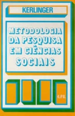 Metodologia da pesquisa em ciências sociais: Um tratamento conceitual