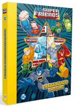 DC Super Friends: trabalhando em equipe