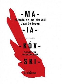 Retrato de Maiakóvski quando jovem