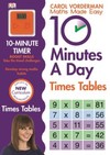 10 Minutes A Day Times Tables