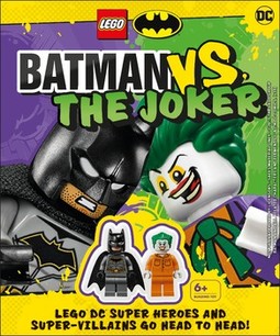 LEGO Batman Batman Vs. The Joker: with two LEGO minifigures!