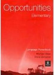 Opportunities: Elementary - Language Powerbook - Importado