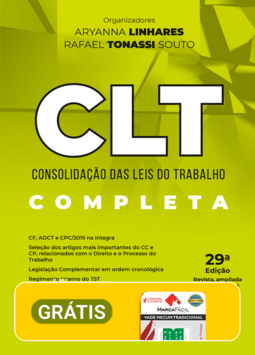 CLT - Consolidação das Leis do Trabalho
