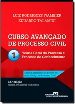 Curso Avancado De Processo Civil Teoria Geral Do Processo E Processo De Conhecimento - Volume 1