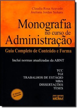 Monografia no Curso de Administração