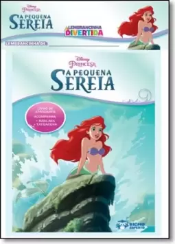 Pequena Sereia (Lembrancinha Divertida)
