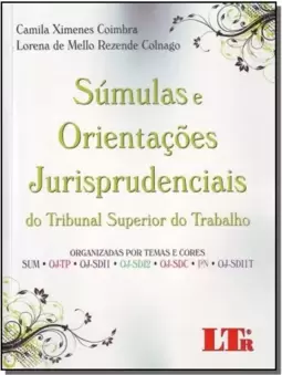 Sumulas Orientacoes Jurisprudenciais Do Tribunal Superior Do Trabalho