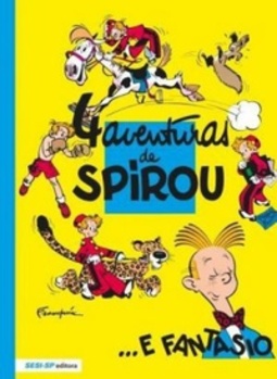 4 Aventuras de Spirou e Fantasio