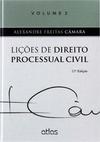 Lições de Direito Processual Civil