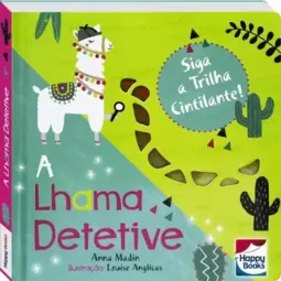 Siga a Trilha Cintilante! A Lhama Detetive