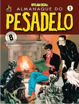 Dylan Dog - Almanaque do Pesadelo volume 1