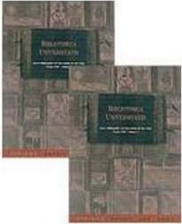 Bibliotheca Universitatis: Acervo Bibliográfico da Universidade de SP