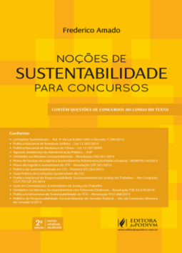 Noções de sustentabilidade para concursos