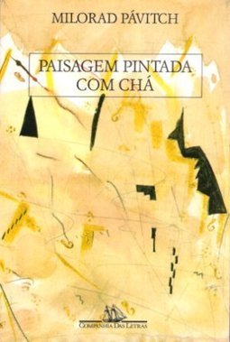 PAISAGEM PINTADA COM CHA