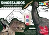 Dinossauros: megadesenhos para colorir