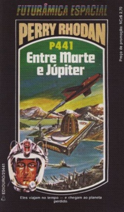 Entre Marte e Júpiter (Perry Rhodan #441)