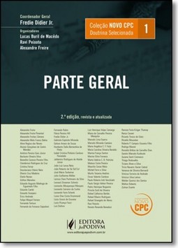 Colecao Novo Cpc - Doutrina Selecionada - V.1 - Parte Geral - 2A Ed: Rev., Amp. E Atualizada (2016)