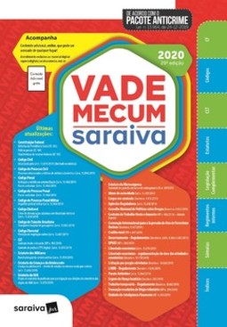 Vade Mecum Saraiva 2020 - Tradicional - 29ª edição