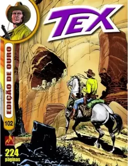 Tex edição de ouro Nº 102