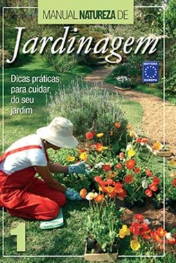 Manual natureza de jardinagem