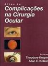 Atlas de Complicações na Cirurgia Ocular