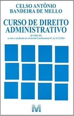 CURSO DE DIREITO ADMINISTRATIVO
