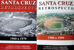 SANTA CRUZ RETROSPECTO 1960 A 1979 E 1980 A 1999 2 LIVROS