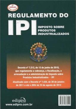 Regulamento do IPI