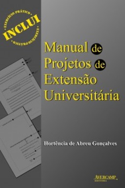 Manual de projetos de extensão universitária