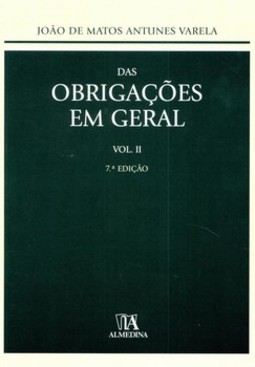 Das obrigações em geral