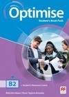 Optimise Student's Pack W/Workbook B2 (No Key)